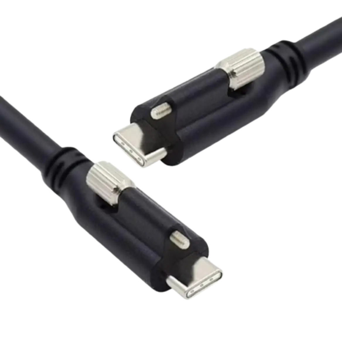 Marigold-5 locking USB-C cable