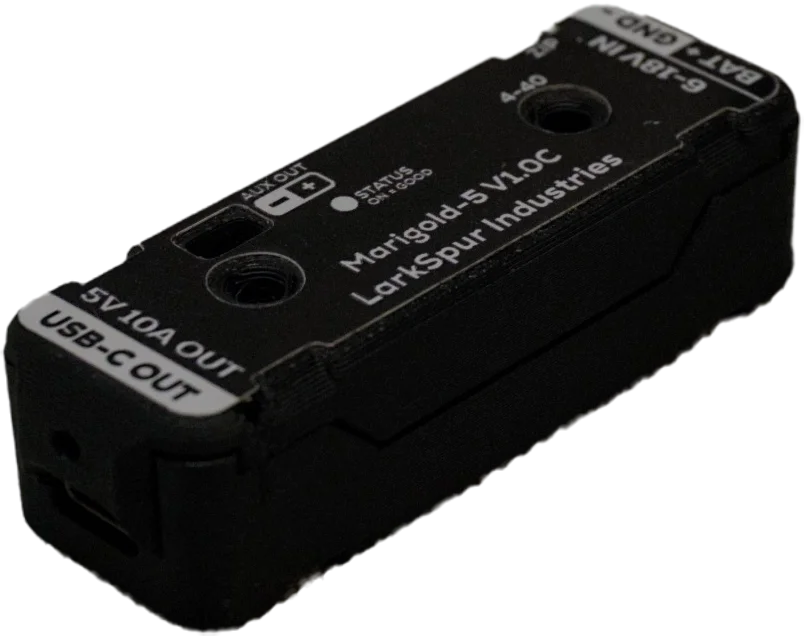 Marigold-5 USB-C output side